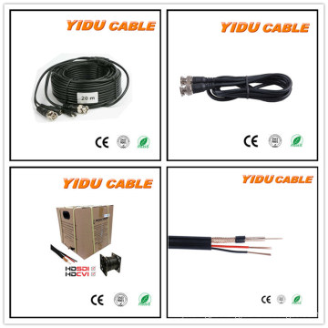 Rg59/RG6 Coaxial Cable +Power Cable Siamese Cable for CCTV Camera &DVR